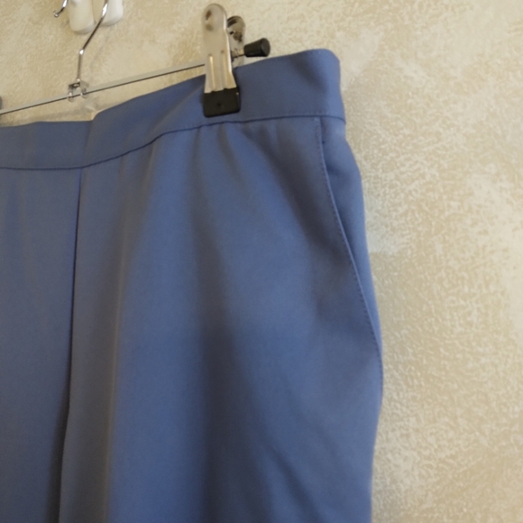 Size 8 Alfred Dunner Violet Pull On Pants NWT Short - Picture 7 of 7